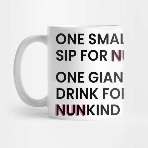 one small sip for nuns one giant drink for nunkind - warrior nun - netflix by tziggles